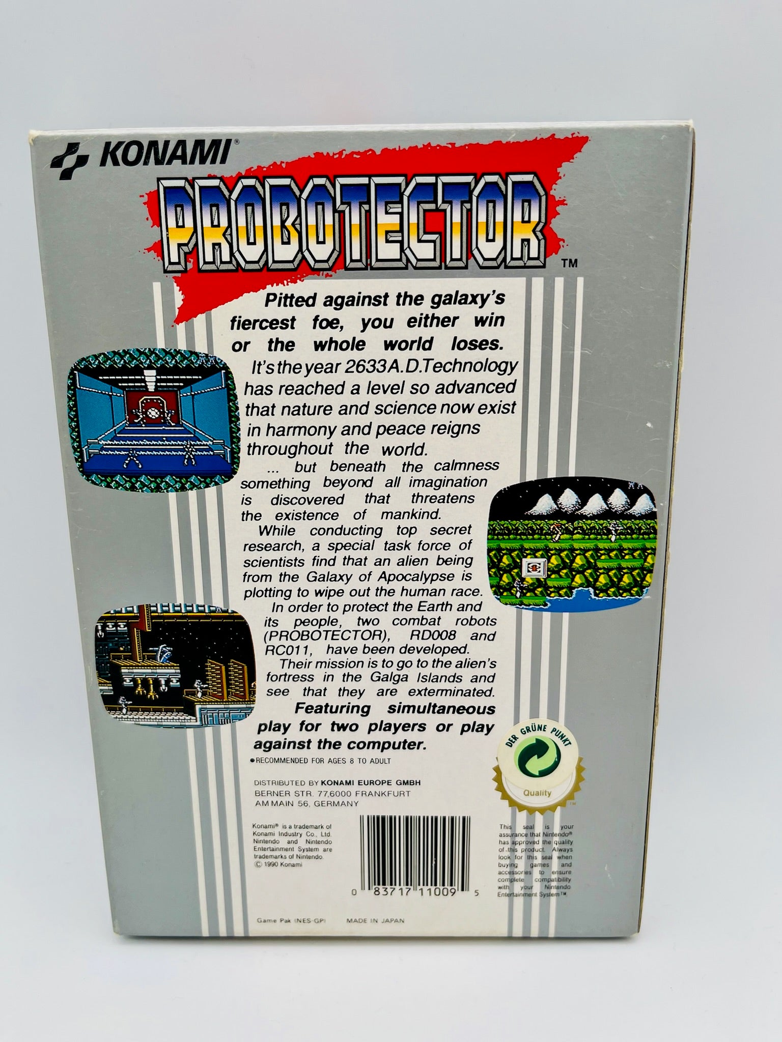 NES | Probotector | CIB+ | OVP
