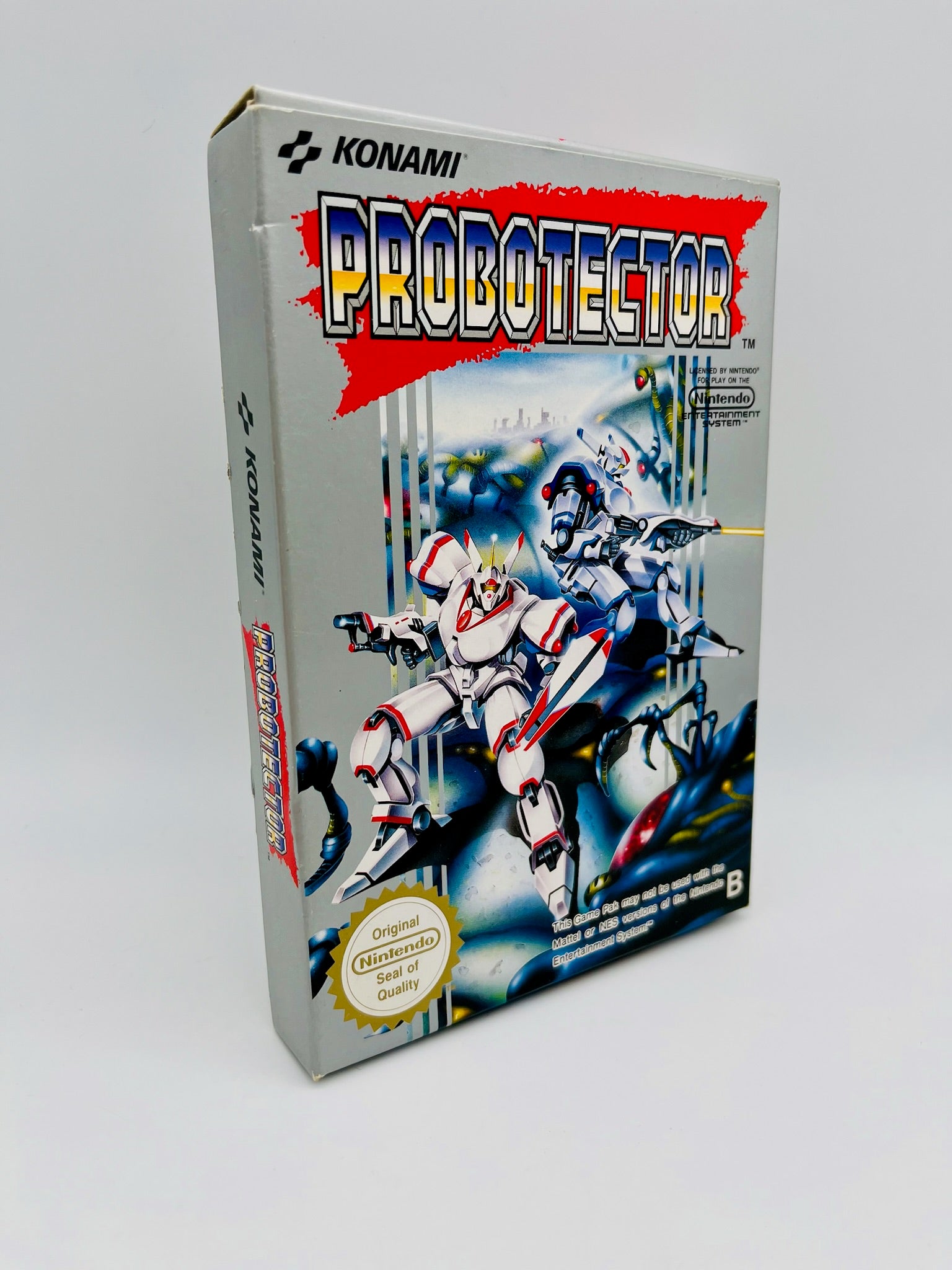 NES | Probotector | CIB+ | OVP