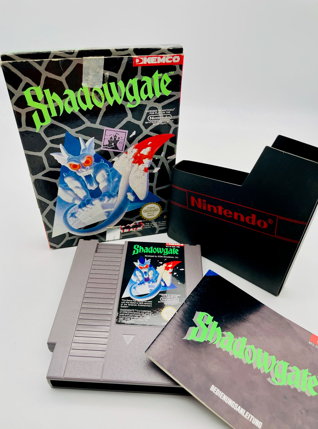 NES | Shadowgate | CIB+ | OVP