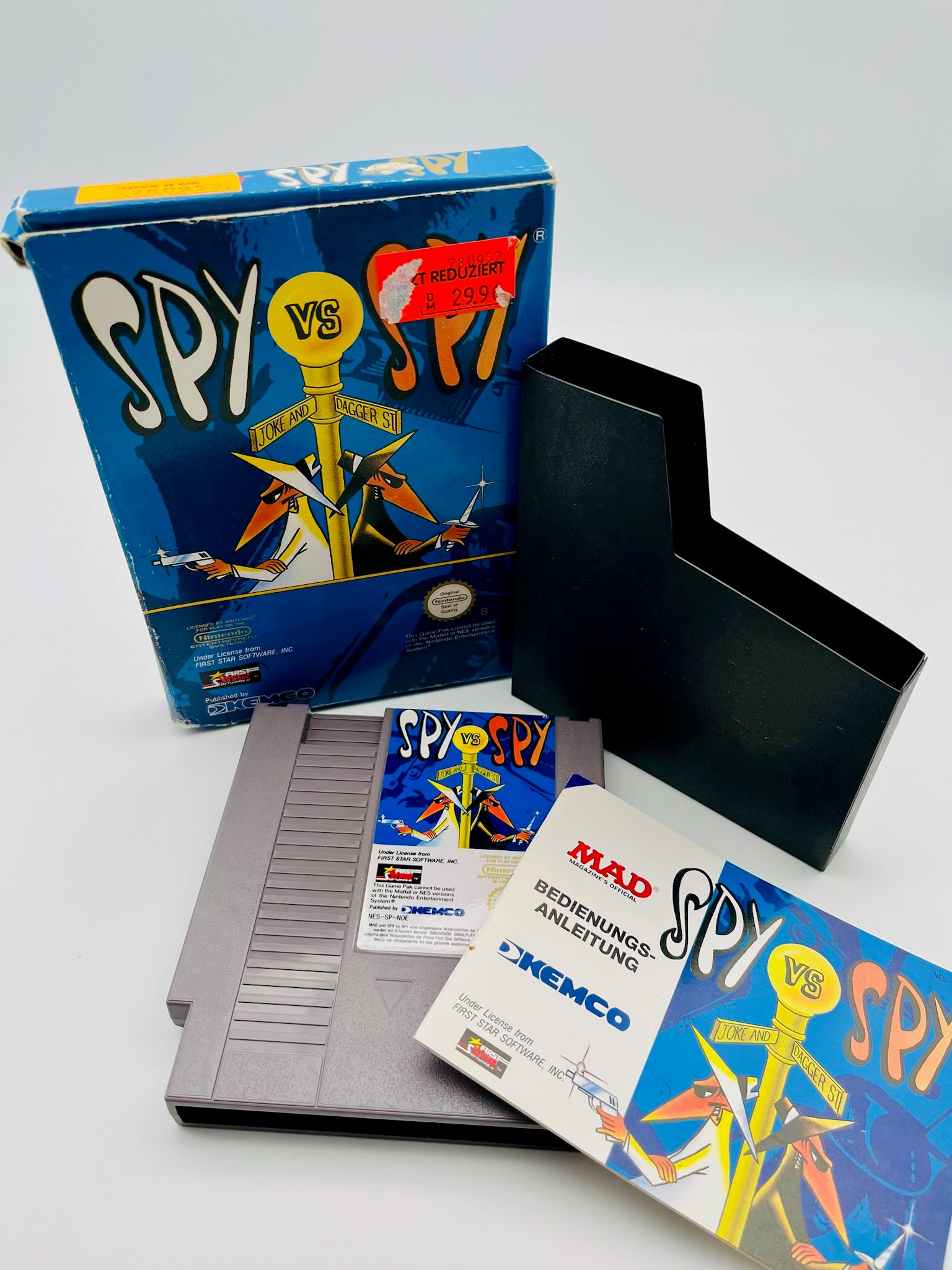 NES | Spy vs Spy | CIB | OVP | Zweite Wahl