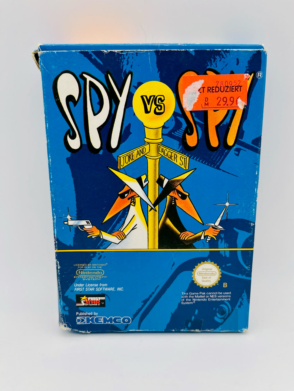 NES | Spy vs Spy | CIB | OVP | Zweite Wahl