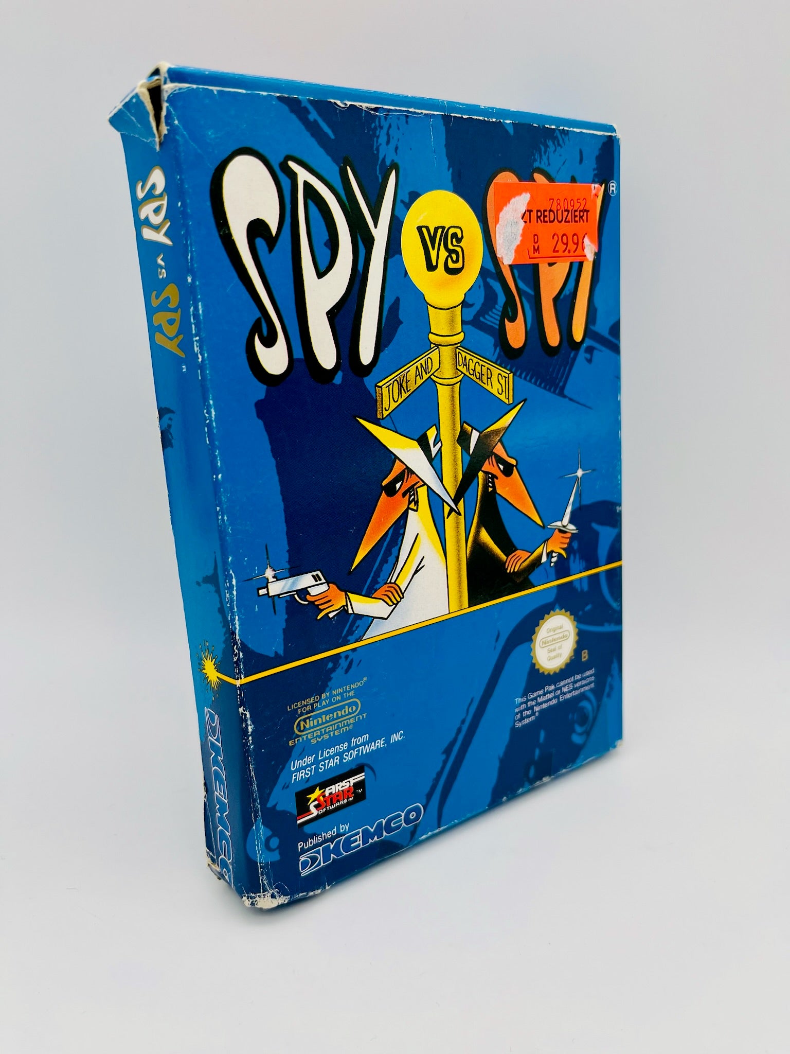 NES | Spy vs Spy | CIB | OVP | Zweite Wahl