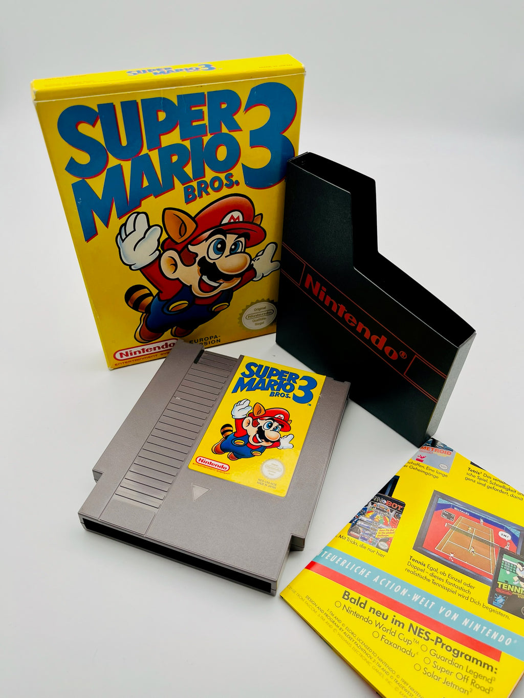 NES | Super Mario Bros. 3 | CIB+ | OVP