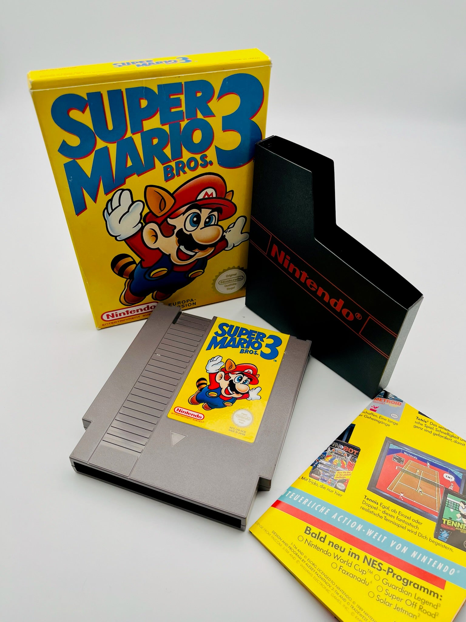 NES | Super Mario Bros. 3 | CIB+ | OVP
