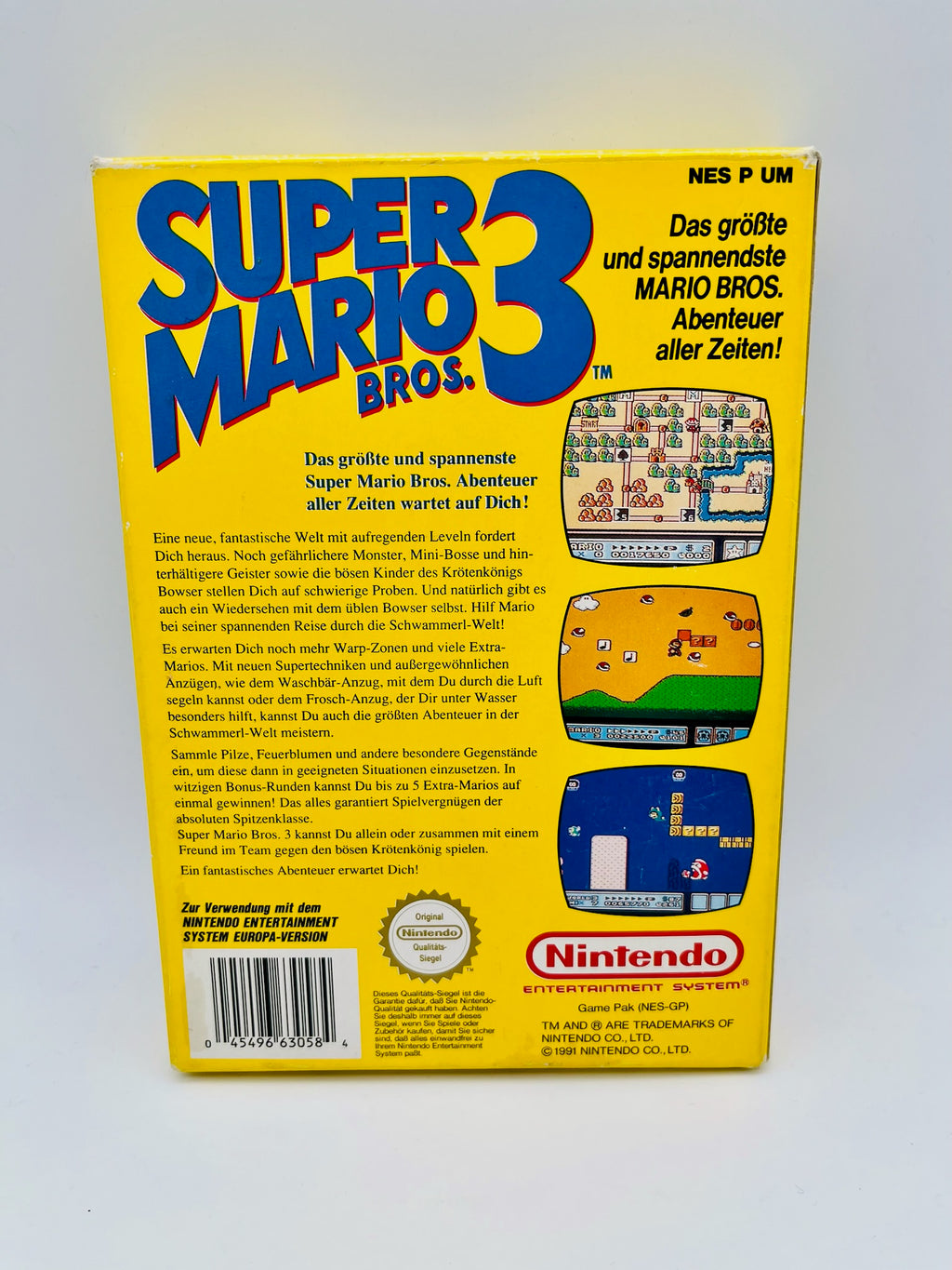 NES | Super Mario Bros. 3 | CIB+ | OVP