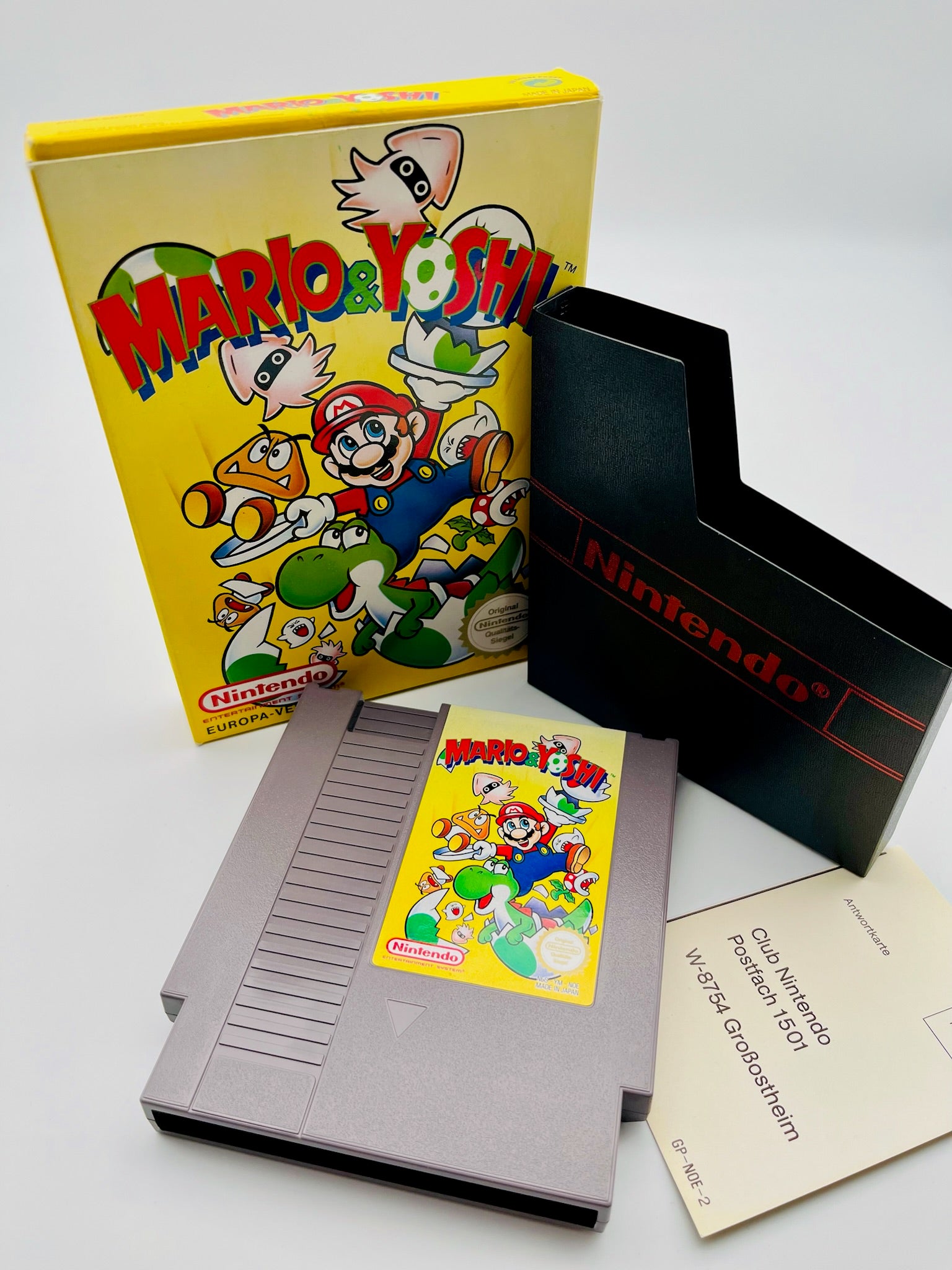 NES | Mario & Yoshi | CIB | OVP