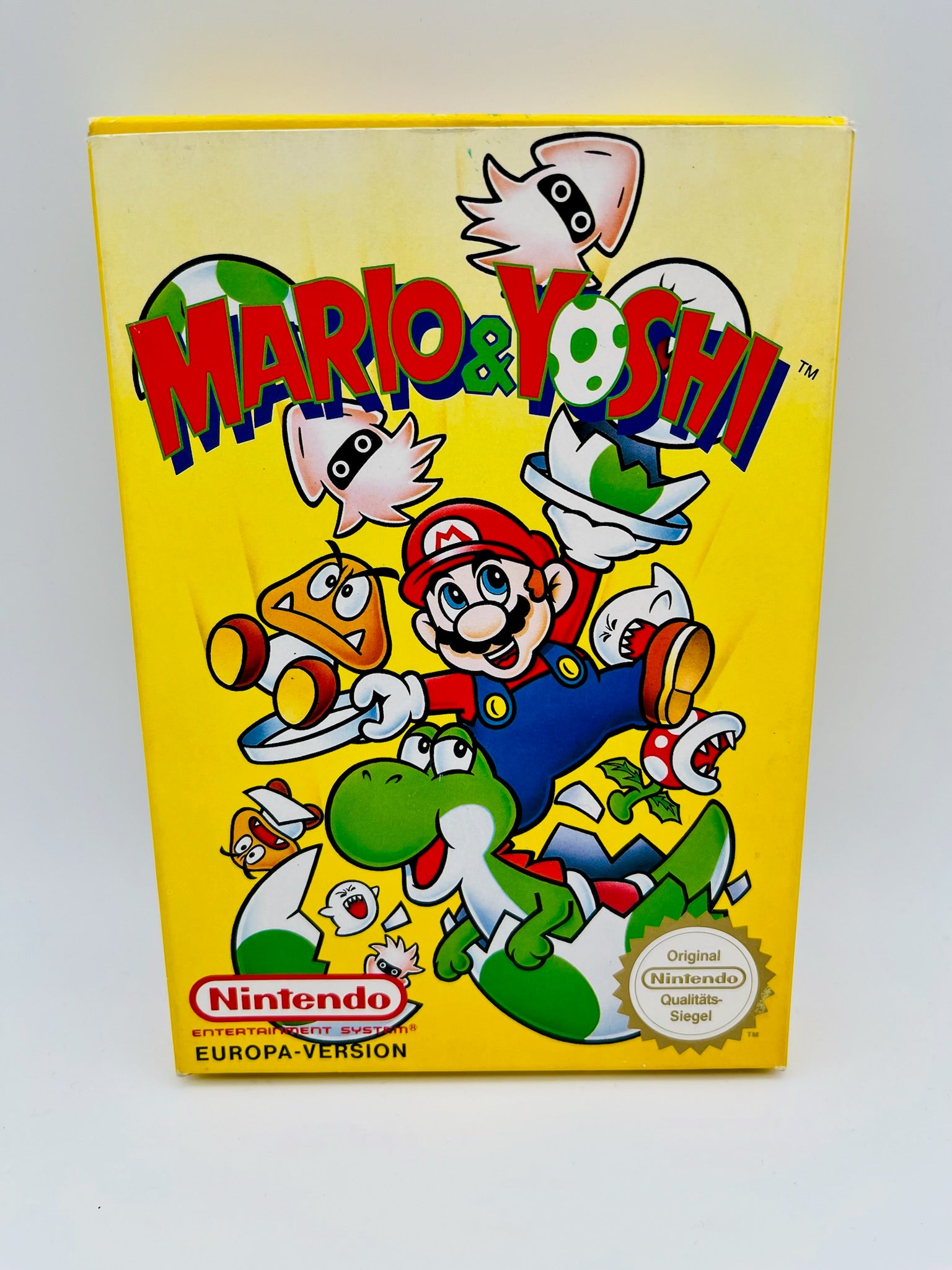 NES | Mario & Yoshi | CIB | OVP