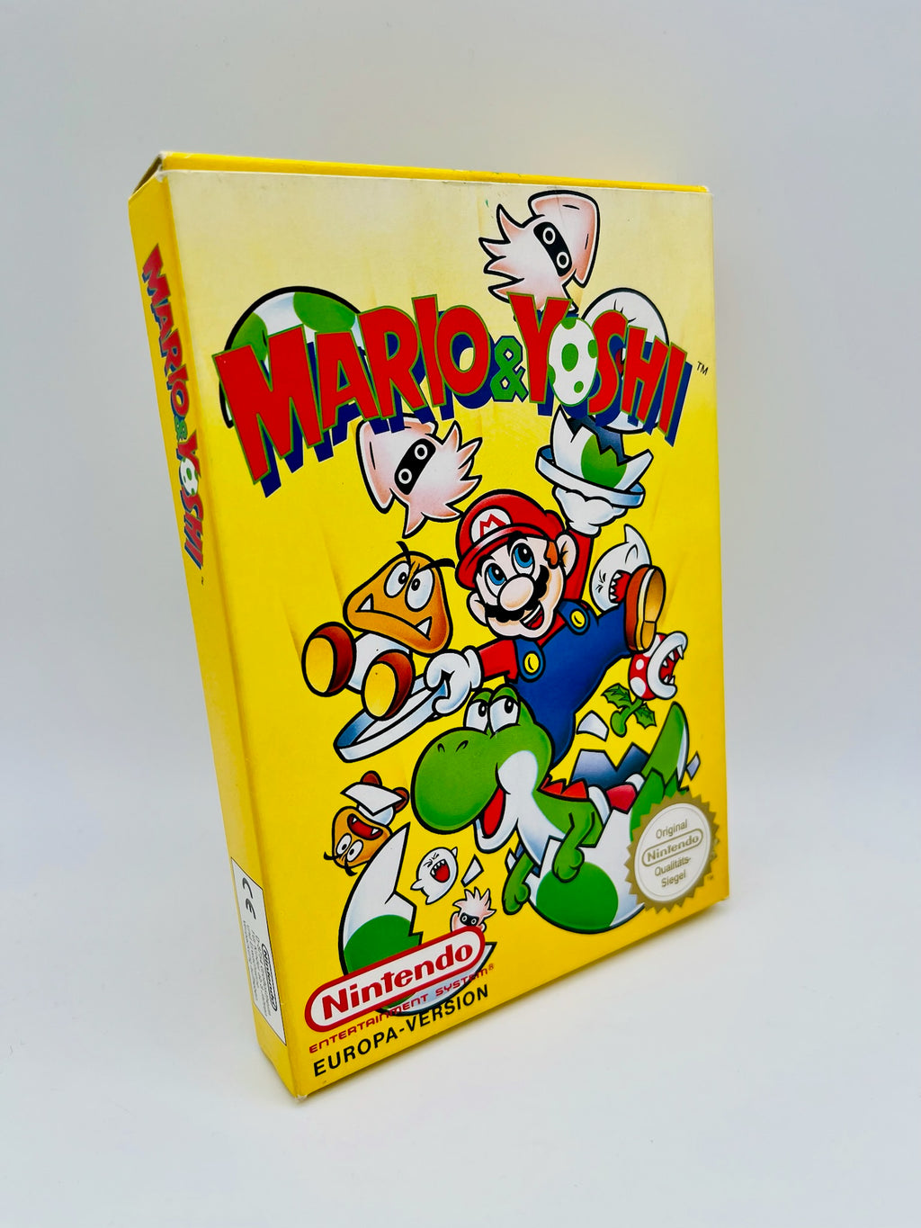 NES | Mario & Yoshi | CIB | OVP