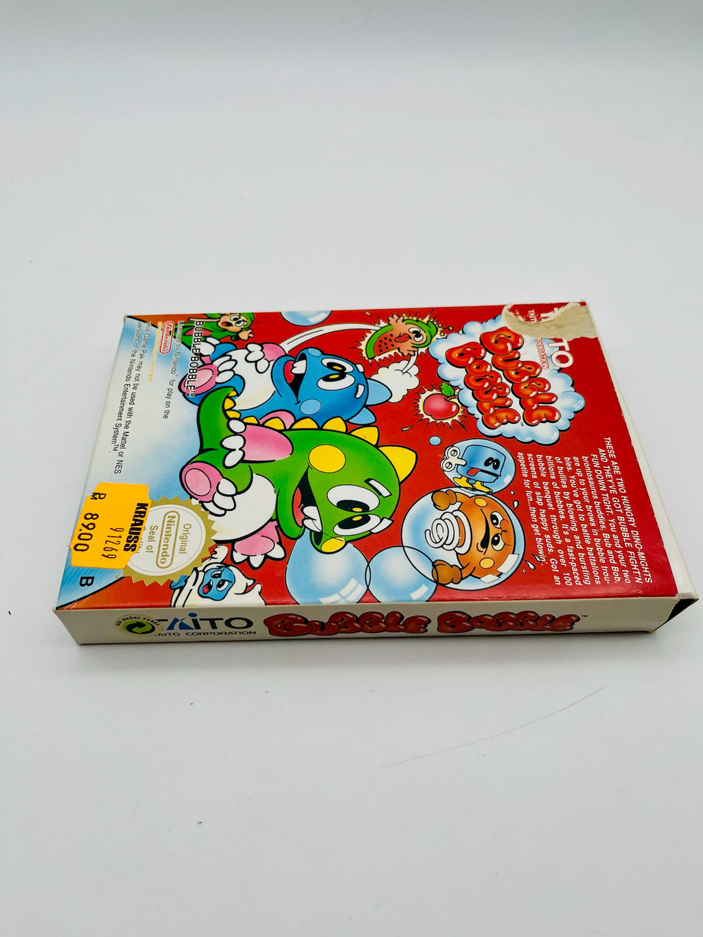 NES | Bubble Bobble | CIB