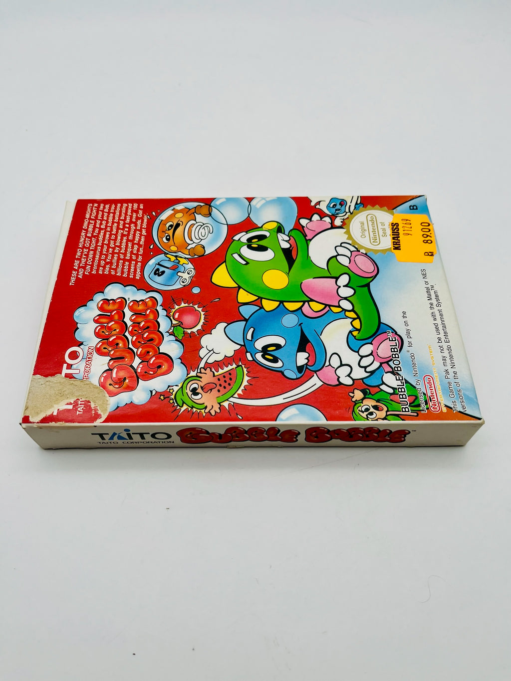 NES | Bubble Bobble | CIB