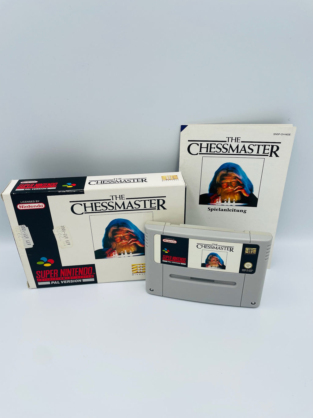 SNES | The Chessmaster | OVP | PAL Version | Mindscape