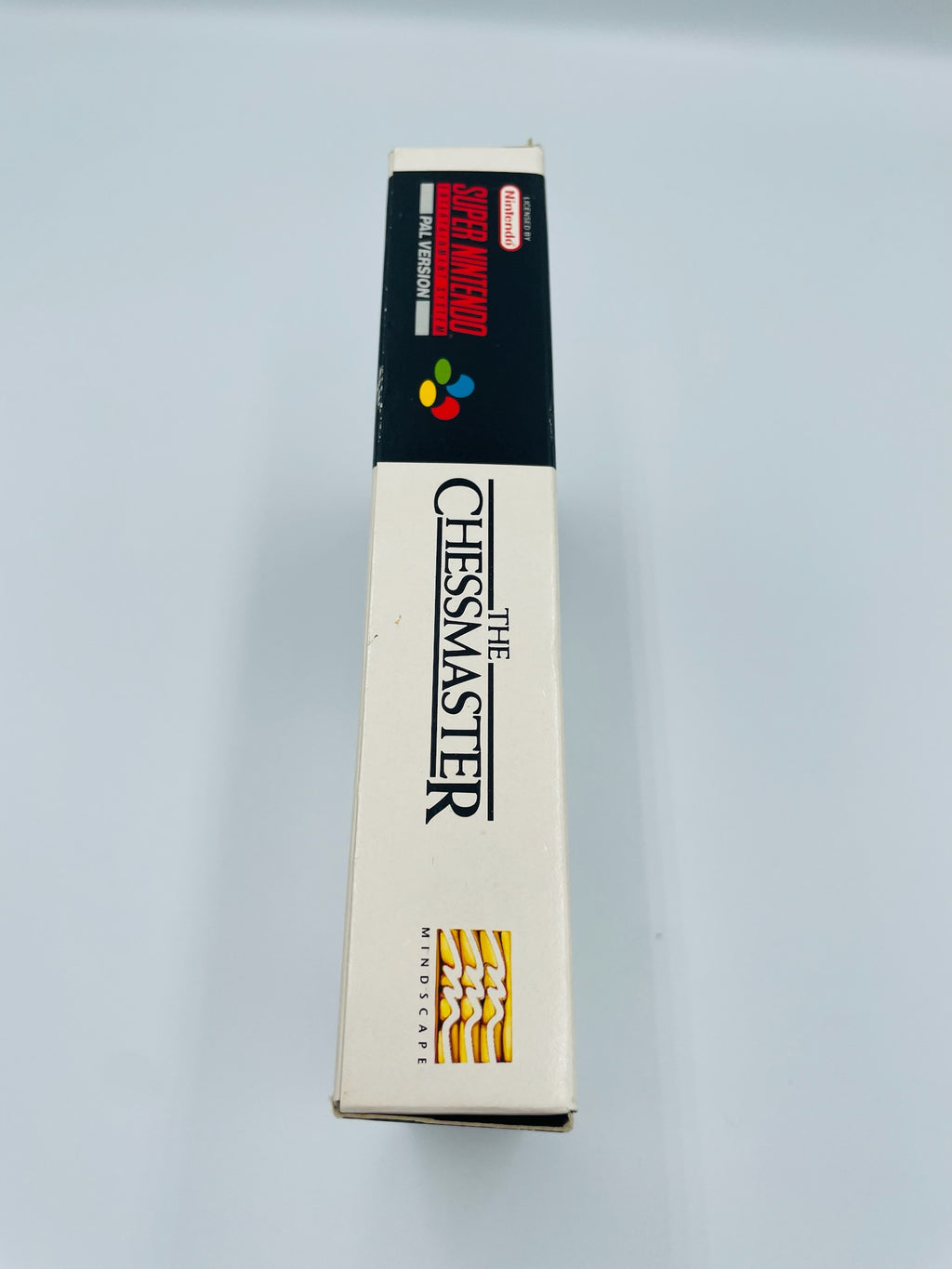SNES | The Chessmaster | OVP | PAL Version | Mindscape