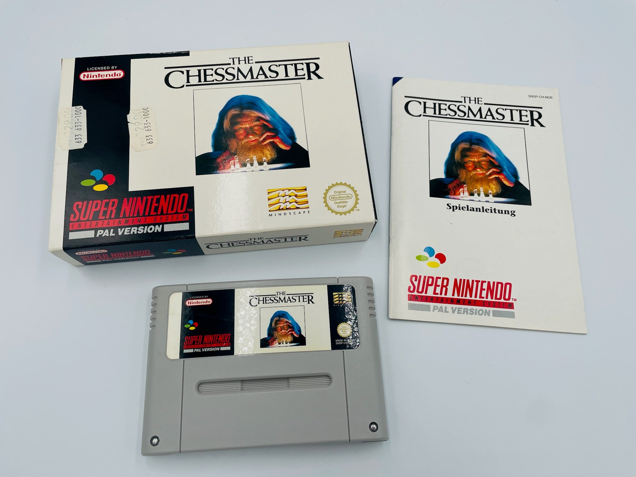 SNES | The Chessmaster | OVP | PAL Version | Mindscape