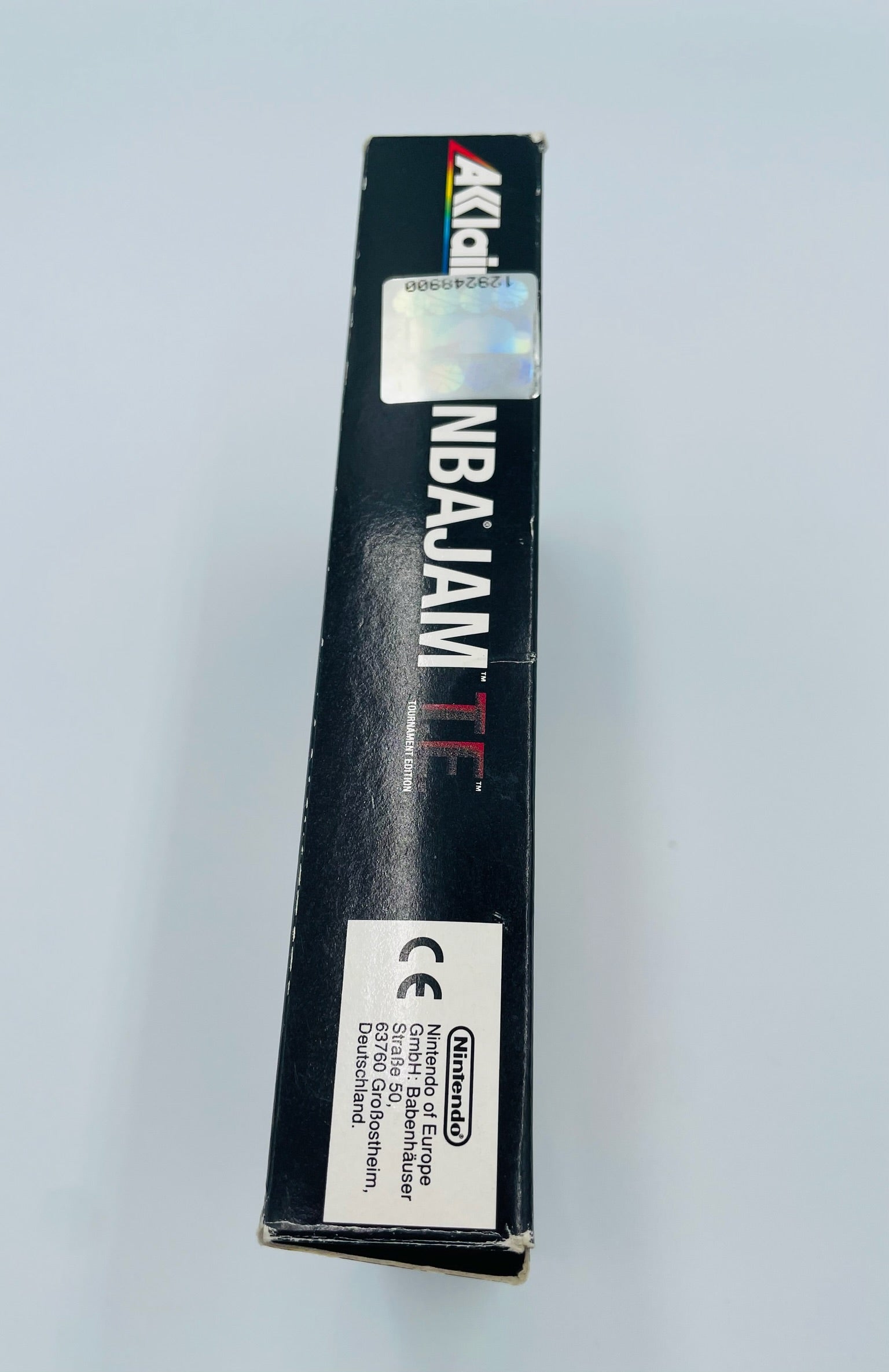 SNES | NBA Jam Tournament Edition | OVP komplett | PAL Deutsch