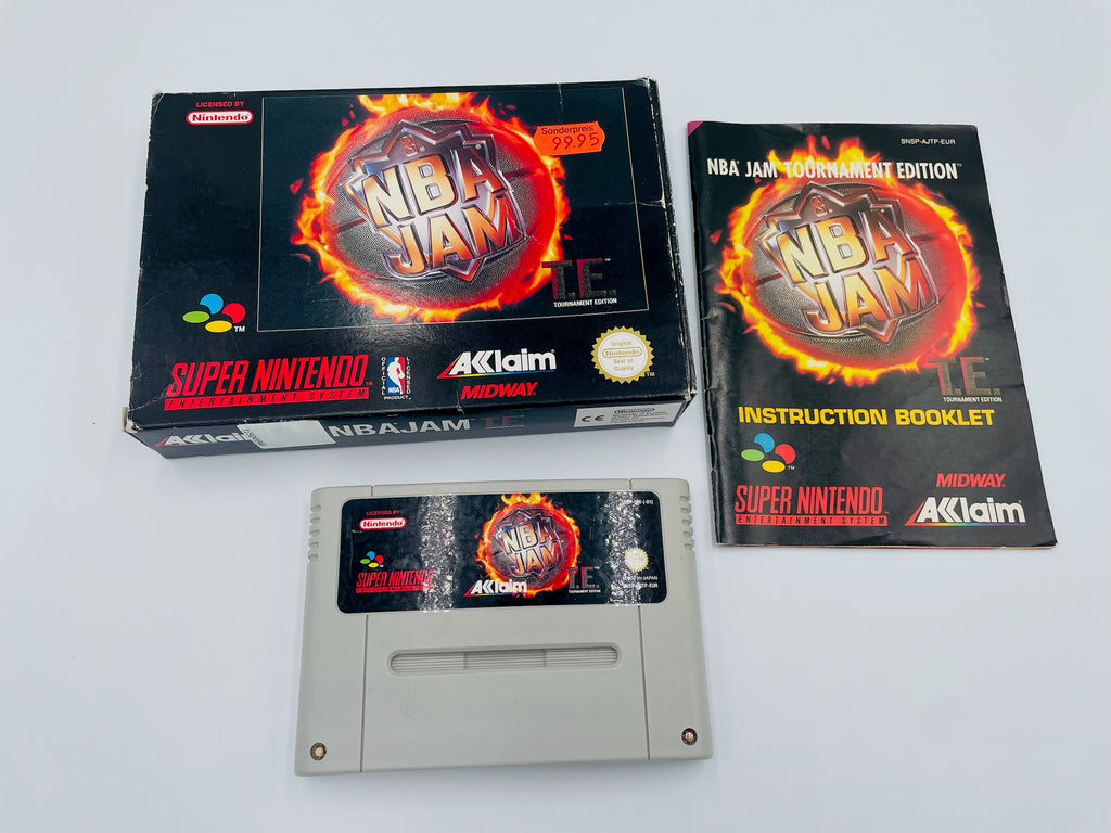 SNES | NBA Jam Tournament Edition | OVP komplett | PAL Deutsch