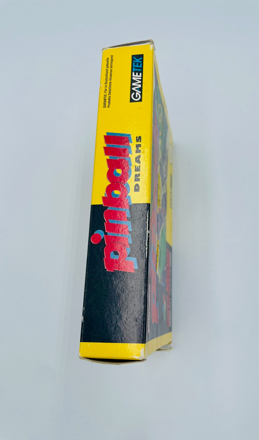 SNES | Pinball Dreams | OVP PAL | GameTek
