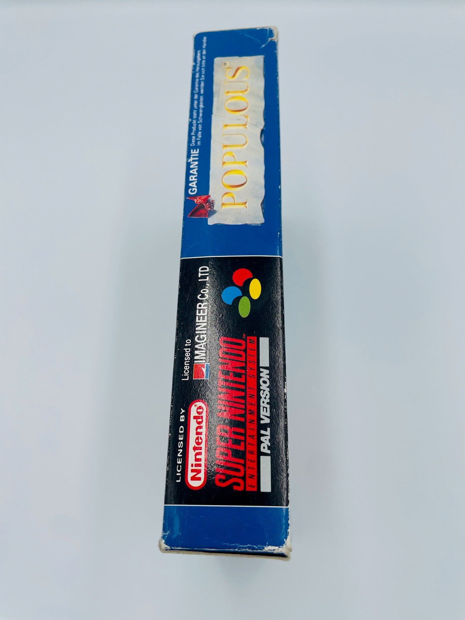 SNES | Populous | PAL Komplett mit OVP & Anleitung | Imagineer