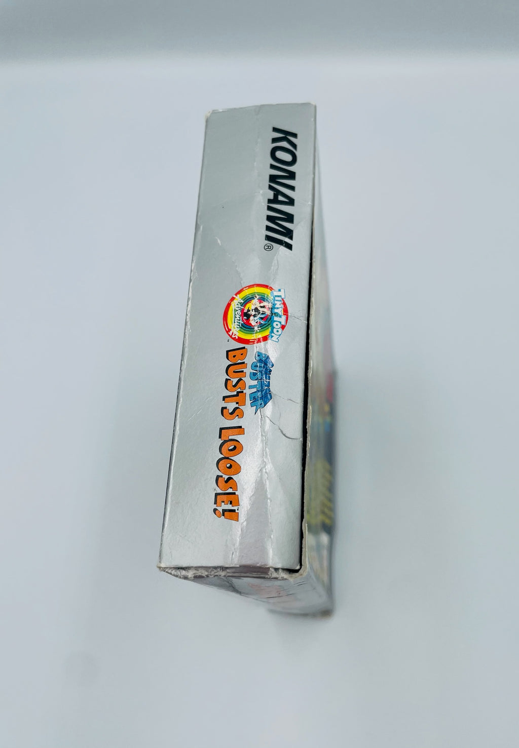SNES |Tiny Toon Adventures Buster Busts Loose | OVP | CIB | PAL Version Konami