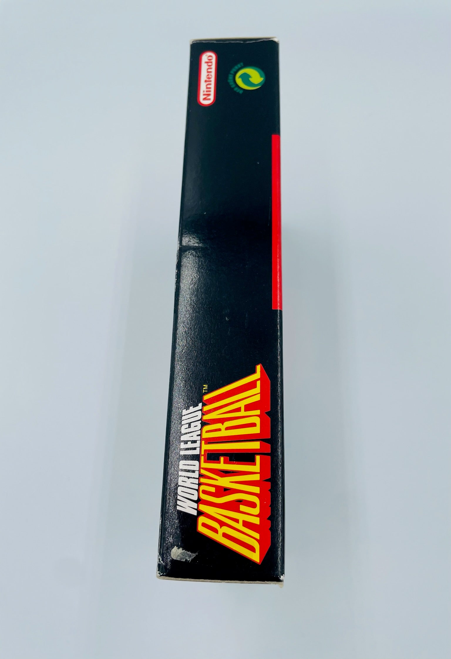 SNES | World League Basketball OVP komplett PAL