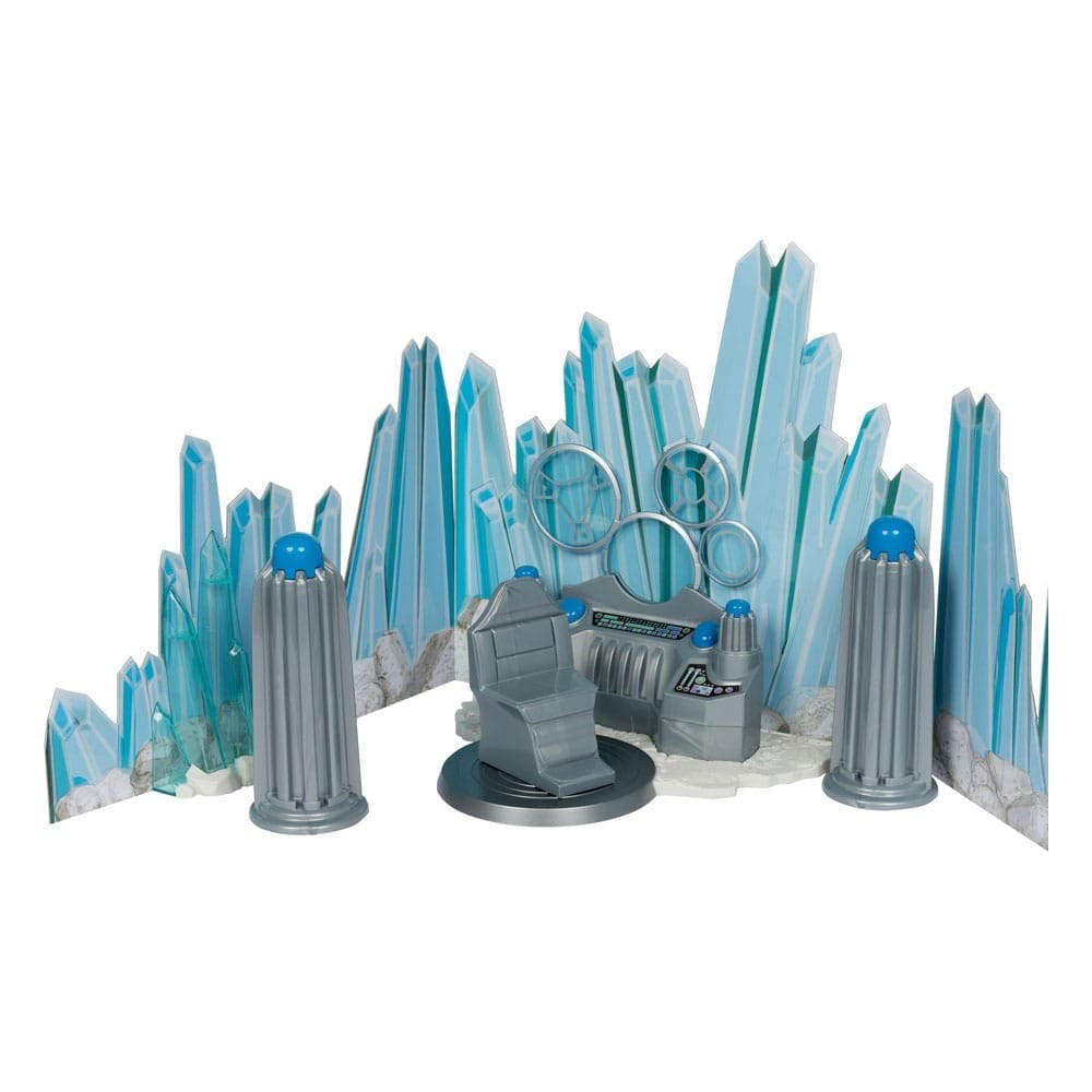 Super Powers | Superman’s Fortress of Solitude Playset | OVP | McFarlane Toys