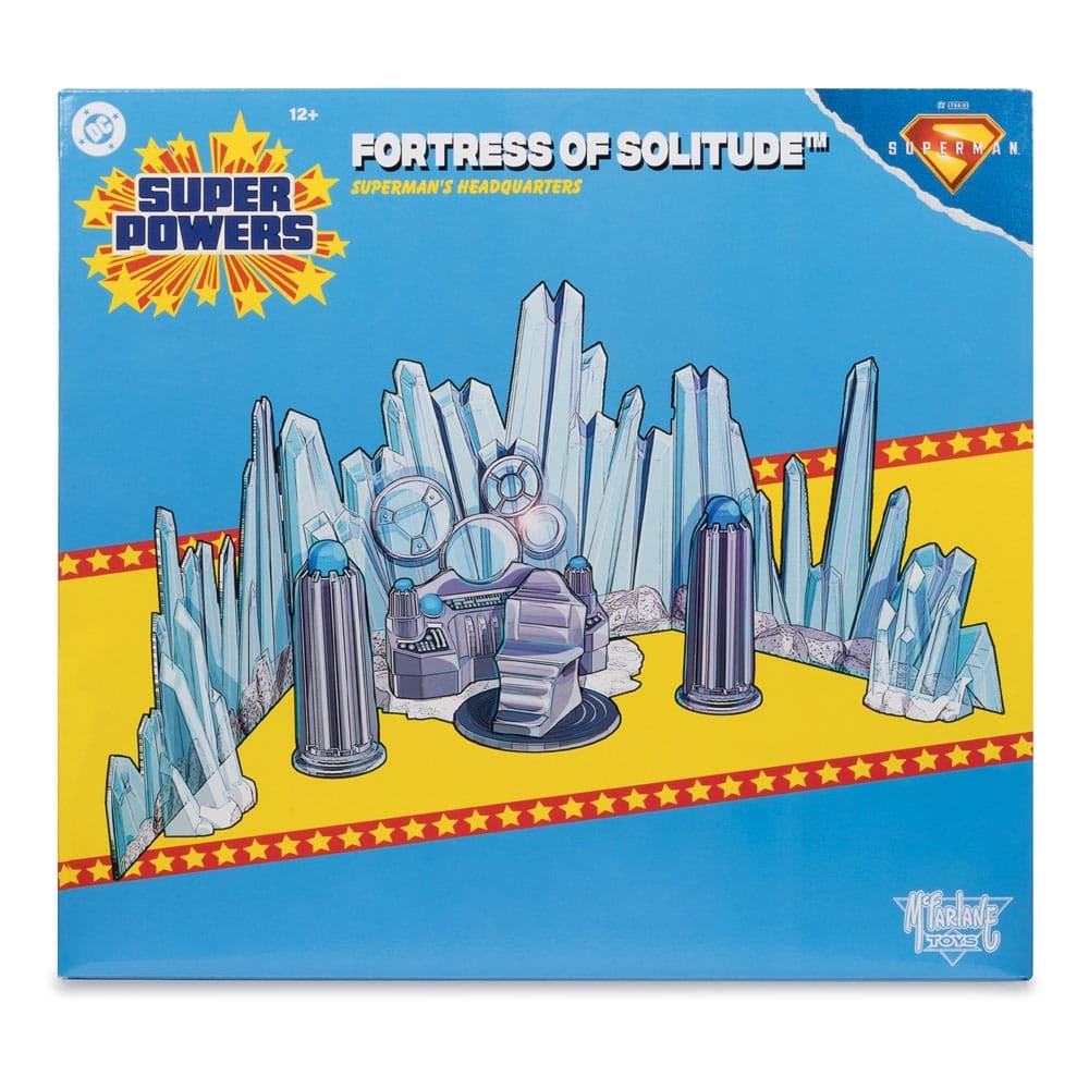 Super Powers | Superman’s Fortress of Solitude Playset | OVP | McFarlane Toys