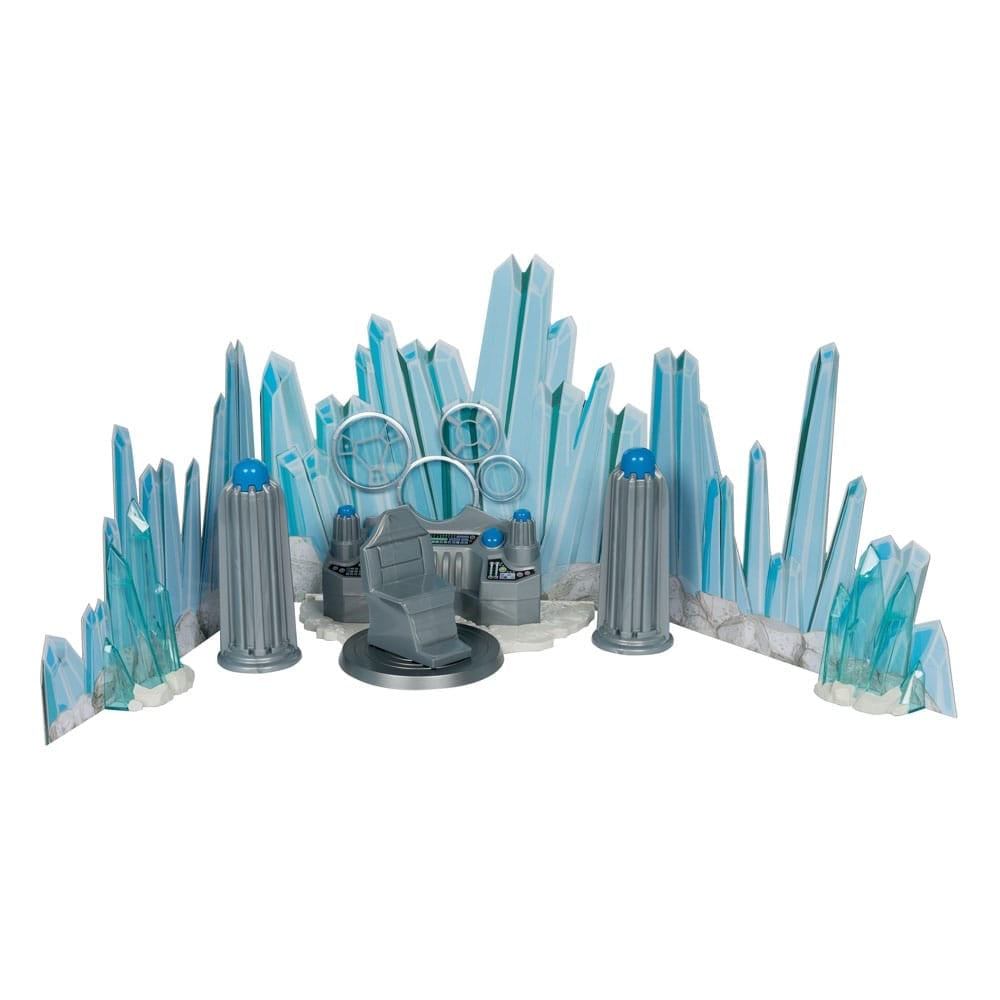 Super Powers | Superman’s Fortress of Solitude Playset | OVP | McFarlane Toys