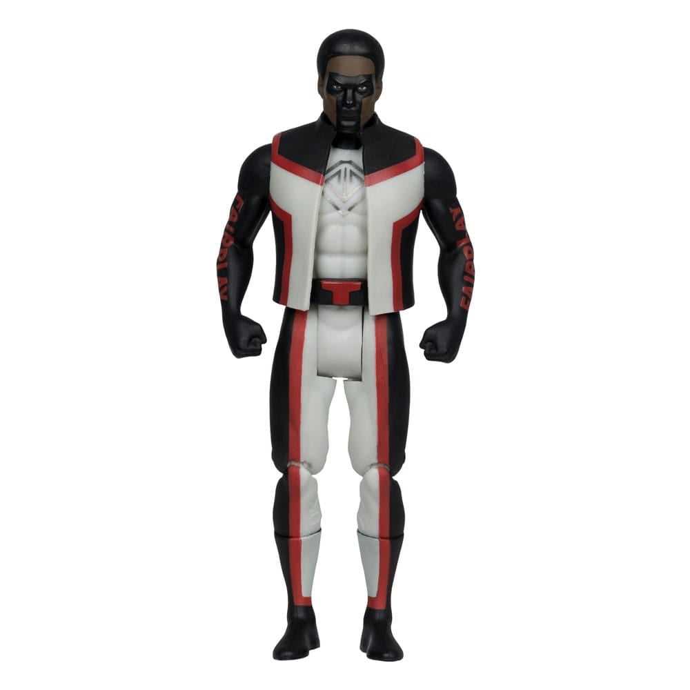 Super Powers | T-Craft Mister Terrific Hi-Tech Vehicle | OVP