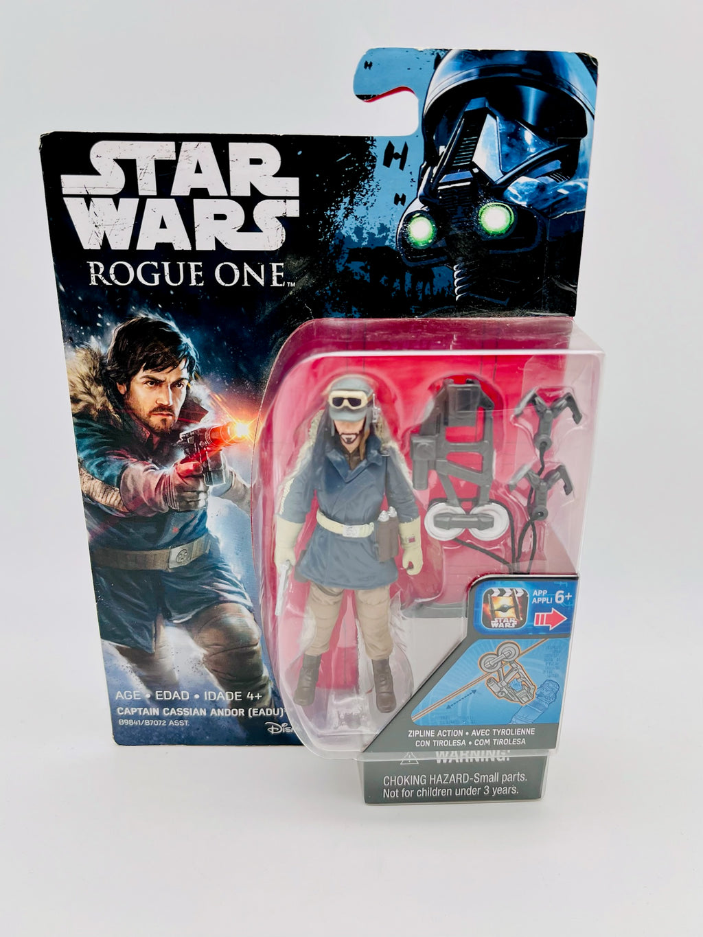 Star Wars Rogue One Captain Cassian Andor Eadu 3.75" OVP | Hasbro