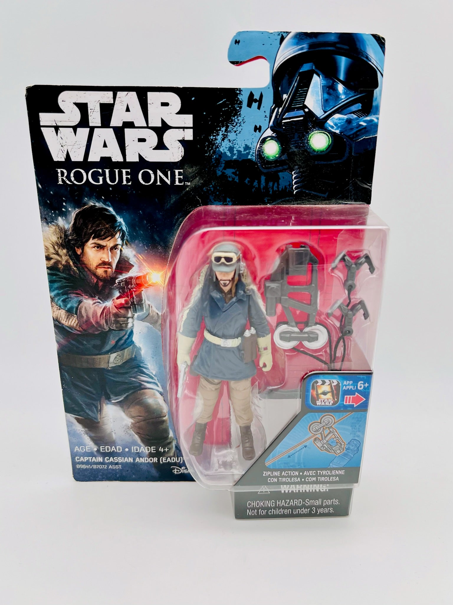 Star Wars Rogue One Captain Cassian Andor Eadu 3.75" OVP | Hasbro