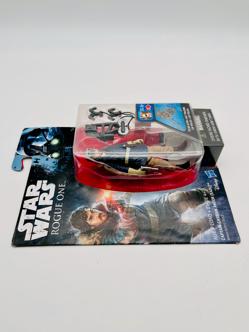 Star Wars Rogue One Captain Cassian Andor Eadu 3.75" OVP | Hasbro