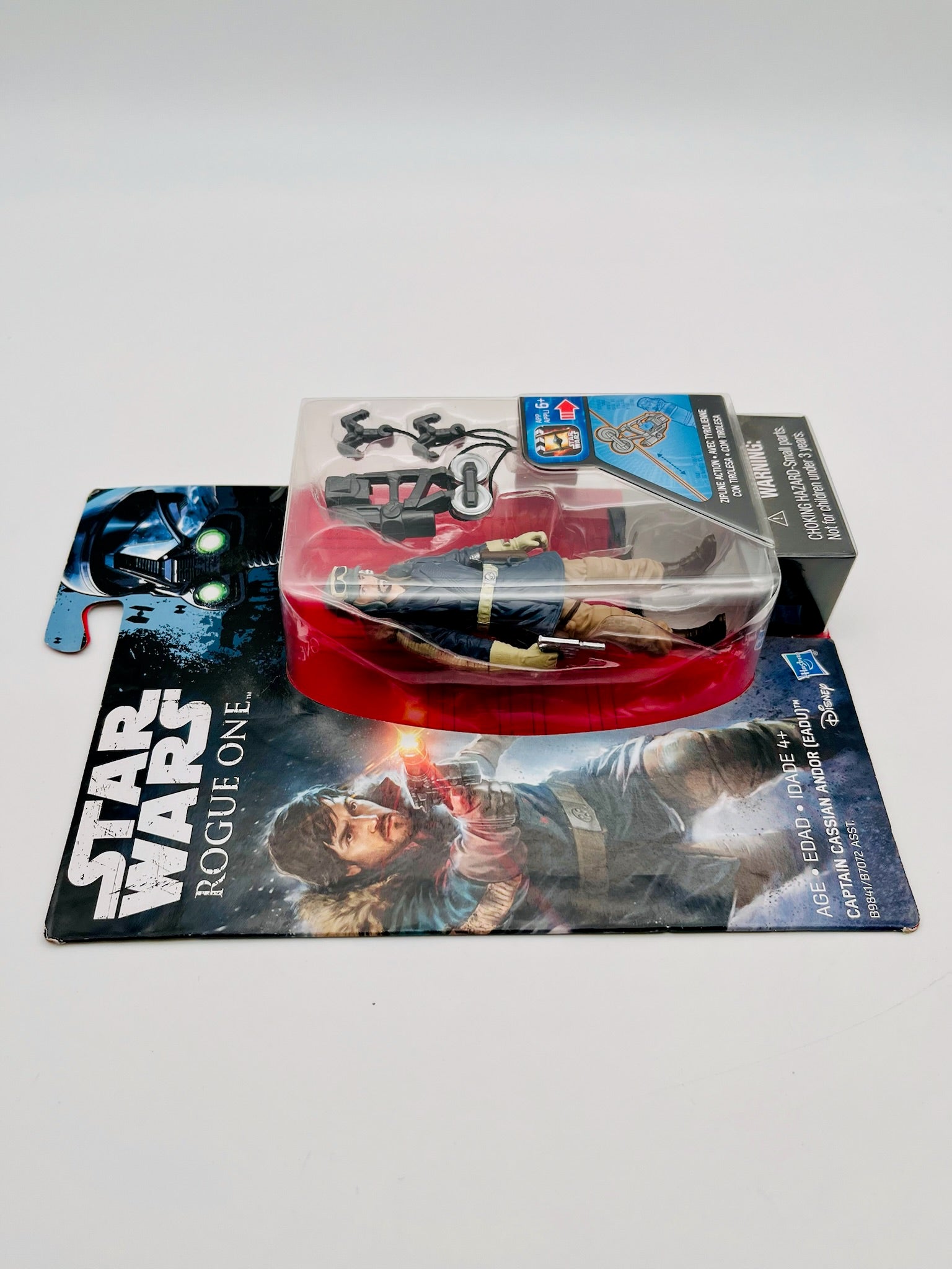 Star Wars Rogue One Captain Cassian Andor Eadu 3.75" OVP | Hasbro