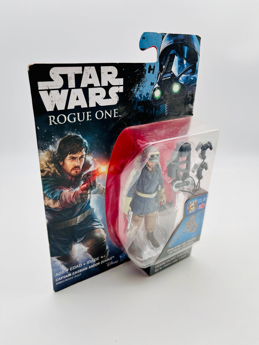 Star Wars Rogue One Captain Cassian Andor Eadu 3.75" OVP | Hasbro