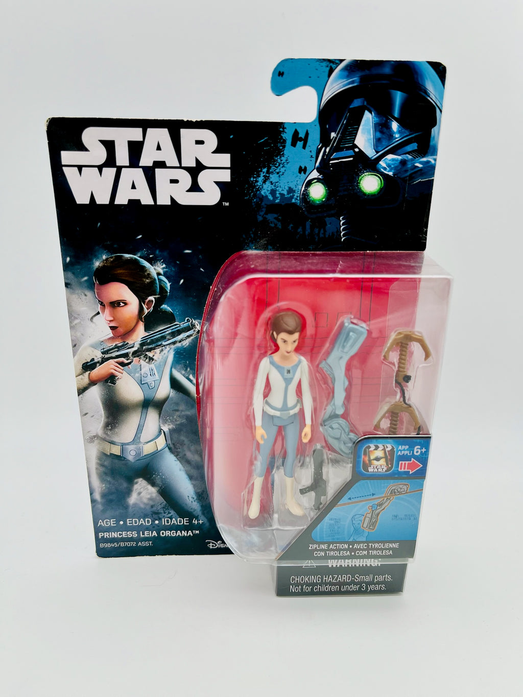 Star Wars Princess Leia Organa Rebels Zipline OVP | Hasbro 2016
