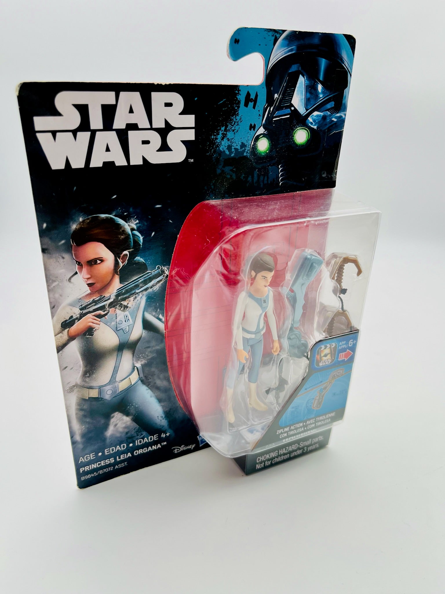 Star Wars Princess Leia Organa Rebels Zipline OVP | Hasbro 2016