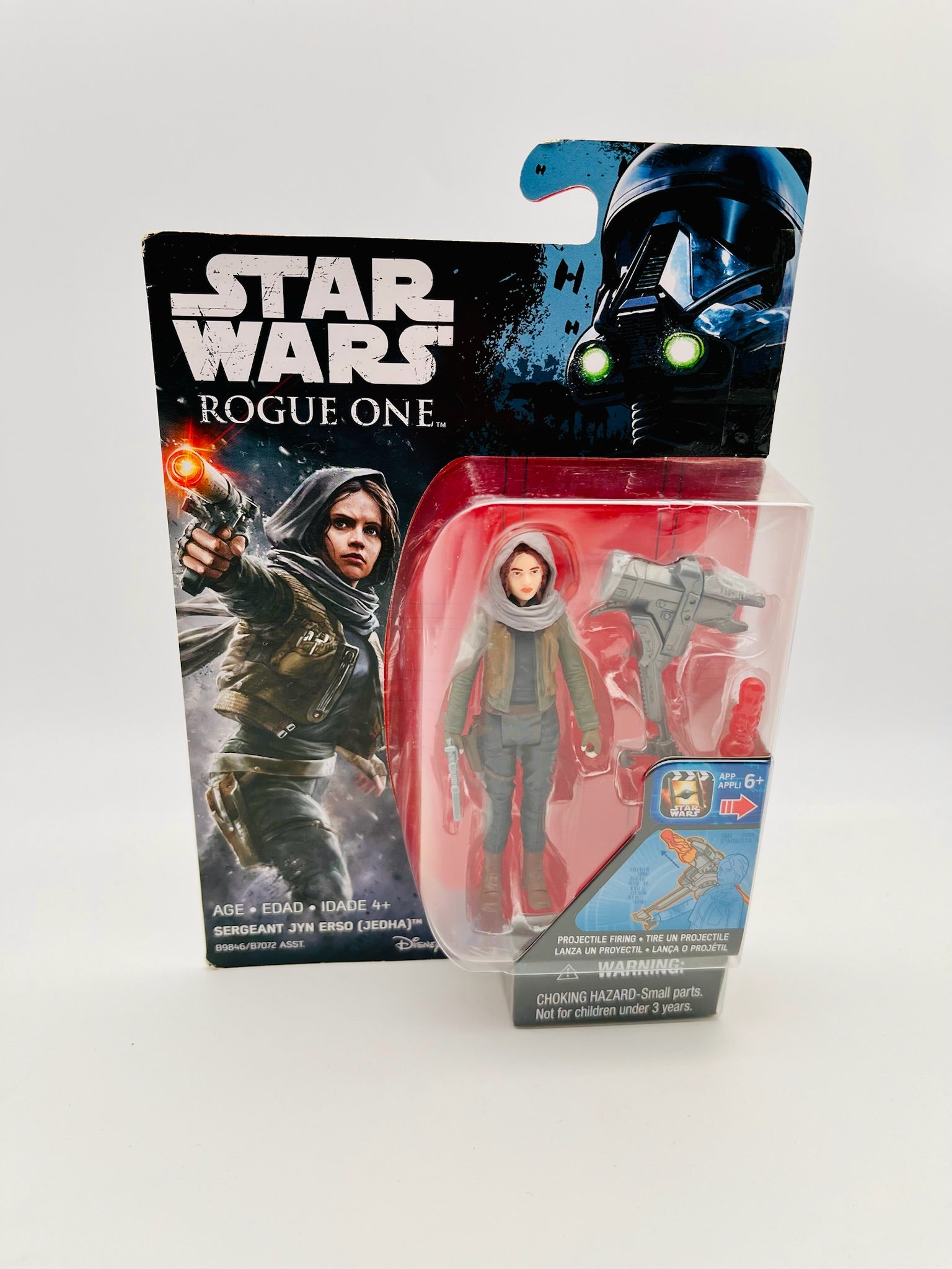 Star Wars Rogue One Sergeant Jyn Erso Jedha 3.75" Figur OVP | Hasbro