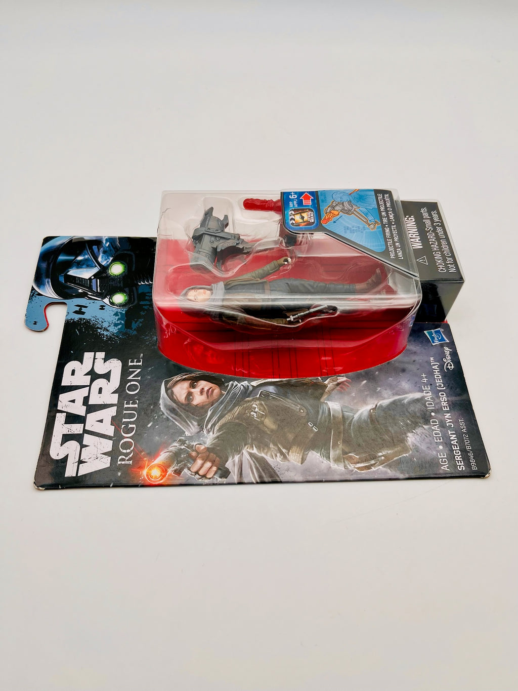 Star Wars Rogue One Sergeant Jyn Erso Jedha 3.75" Figur OVP | Hasbro