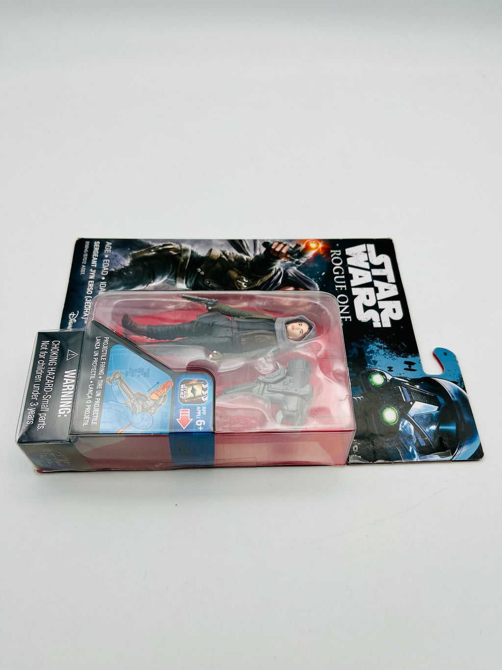 Star Wars Rogue One Sergeant Jyn Erso Jedha 3.75" Figur OVP | Hasbro