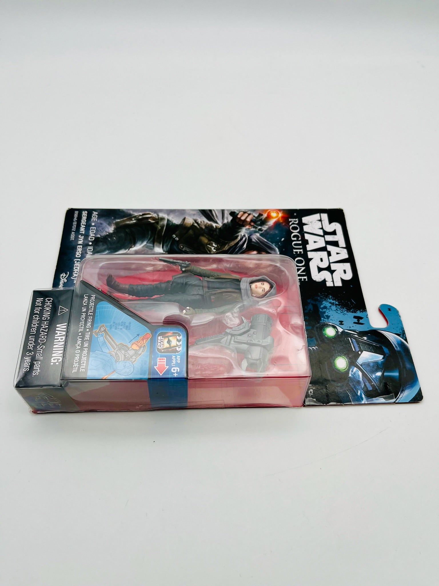 Star Wars Rogue One Sergeant Jyn Erso Jedha 3.75" Figur OVP | Hasbro