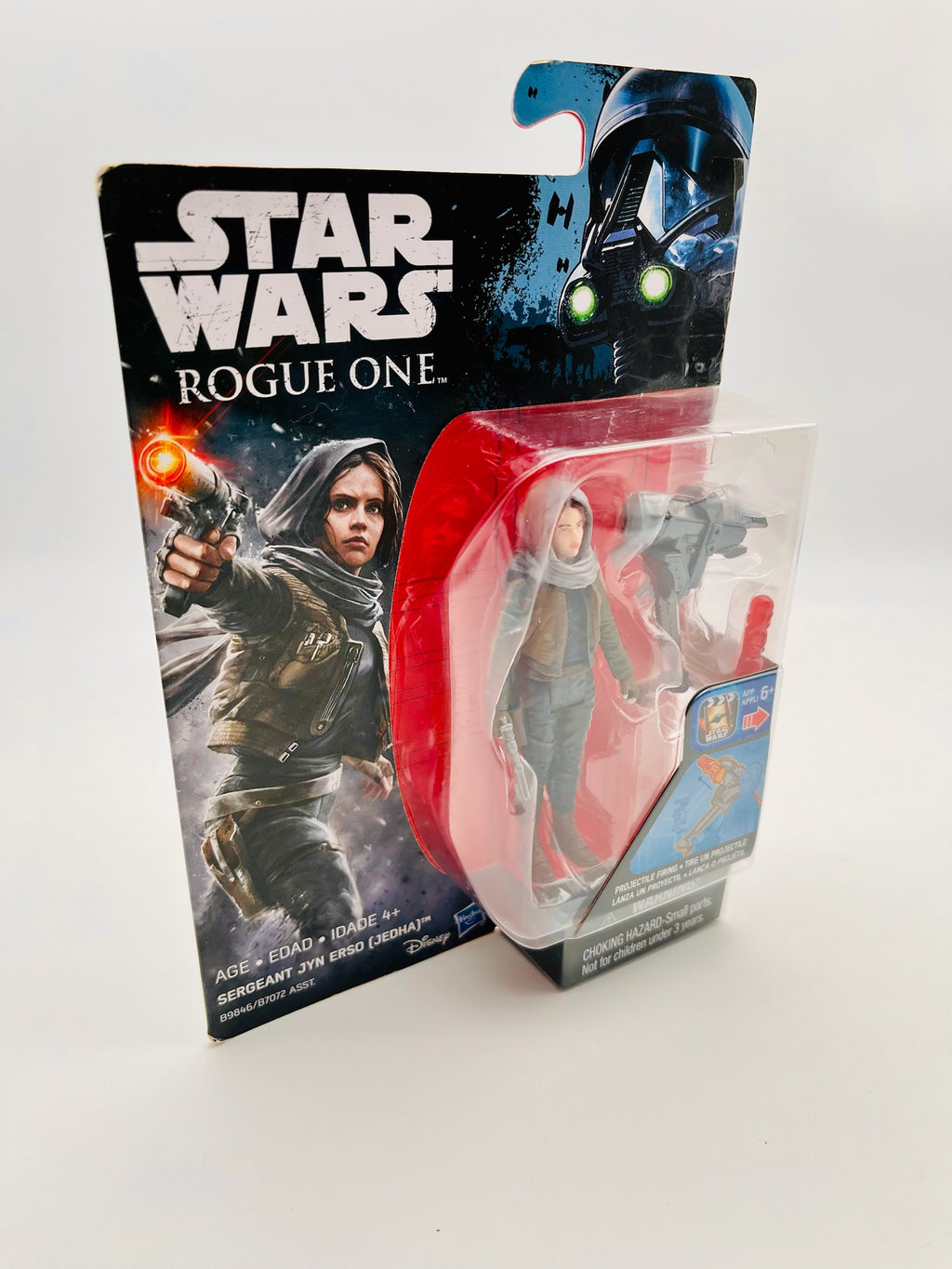 Star Wars Rogue One Sergeant Jyn Erso Jedha 3.75" Figur OVP | Hasbro