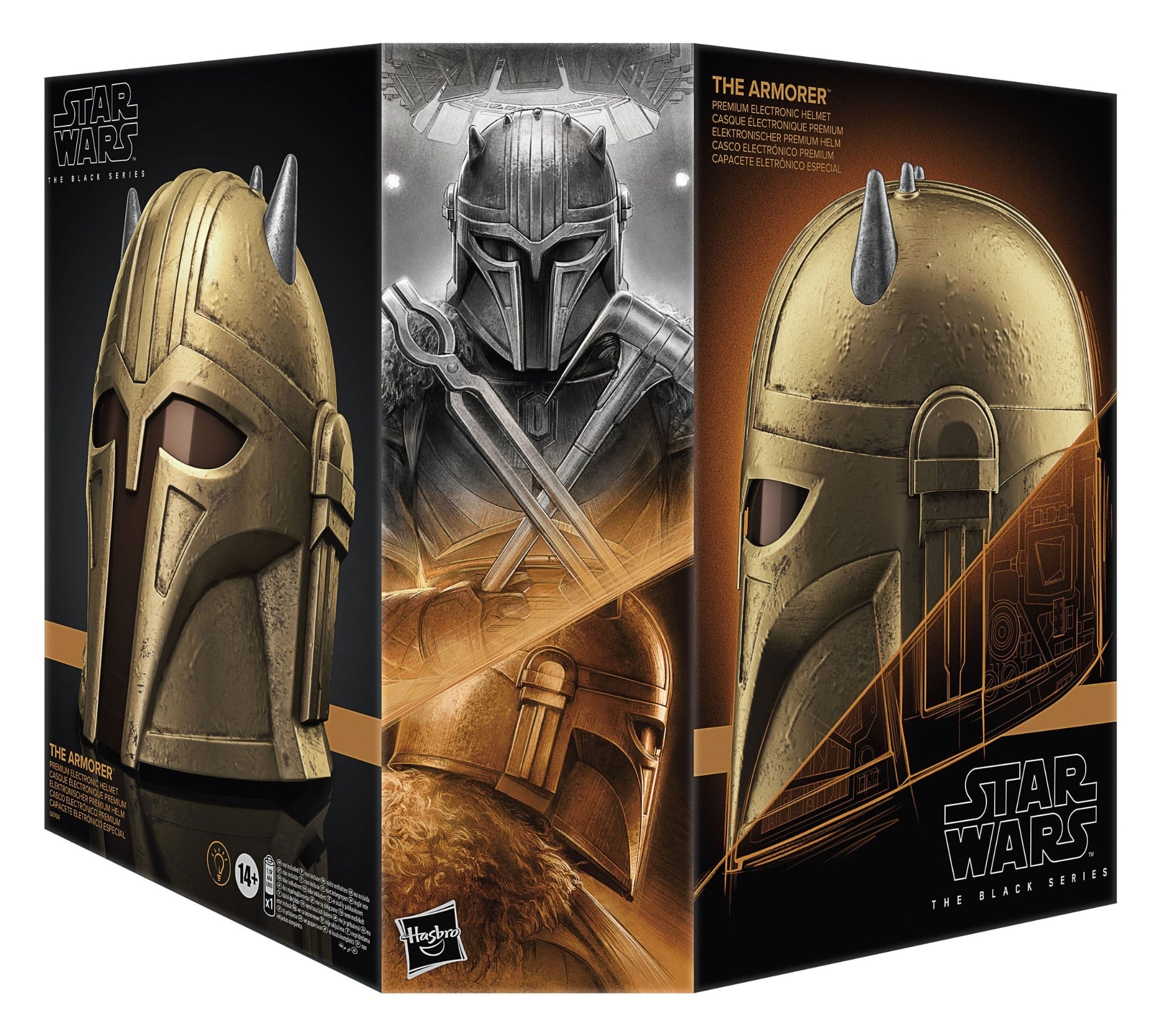 Star Wars | Black Series The Armorer Premium Elektronischer Helm | OVP