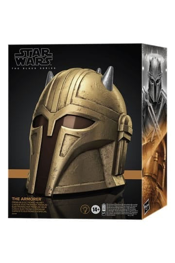 Star Wars | Black Series The Armorer Premium Elektronischer Helm | OVP