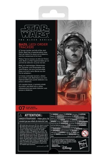 Star Wars | Black Series Bazil Jedi Order Tracker | OVP | 07 | VC07