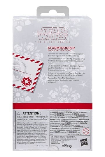 Star Wars | Black Series Stormtrooper Holiday Edition | OVP