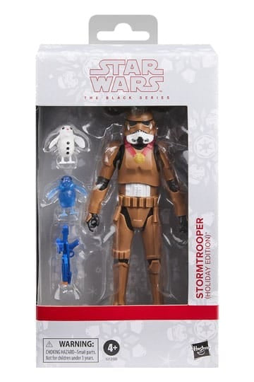 Star Wars | Black Series Stormtrooper Holiday Edition | OVP