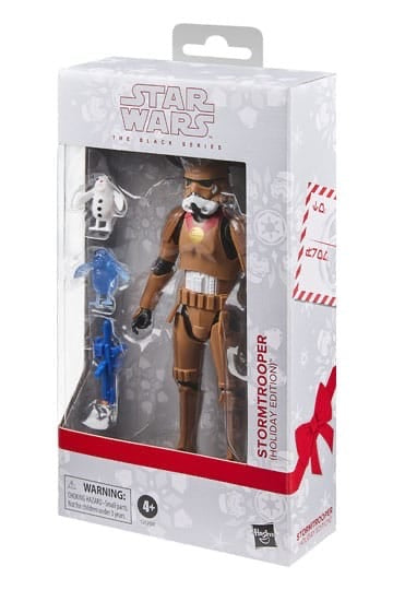 Star Wars | Black Series Stormtrooper Holiday Edition | OVP