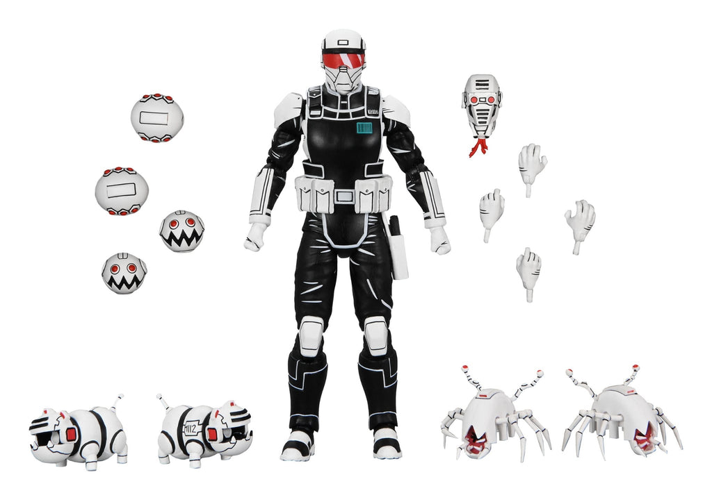 TMNT | The Last Ronin Synja Commando and Mousers | OVP | NECA