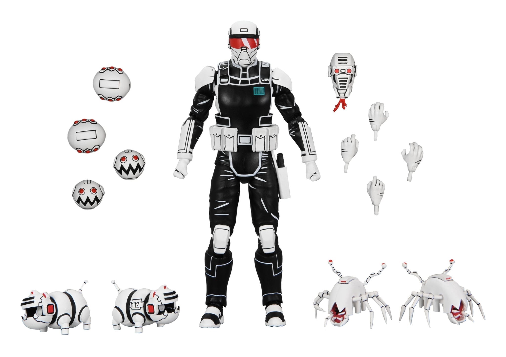 TMNT | The Last Ronin Synja Commando and Mousers | OVP | NECA