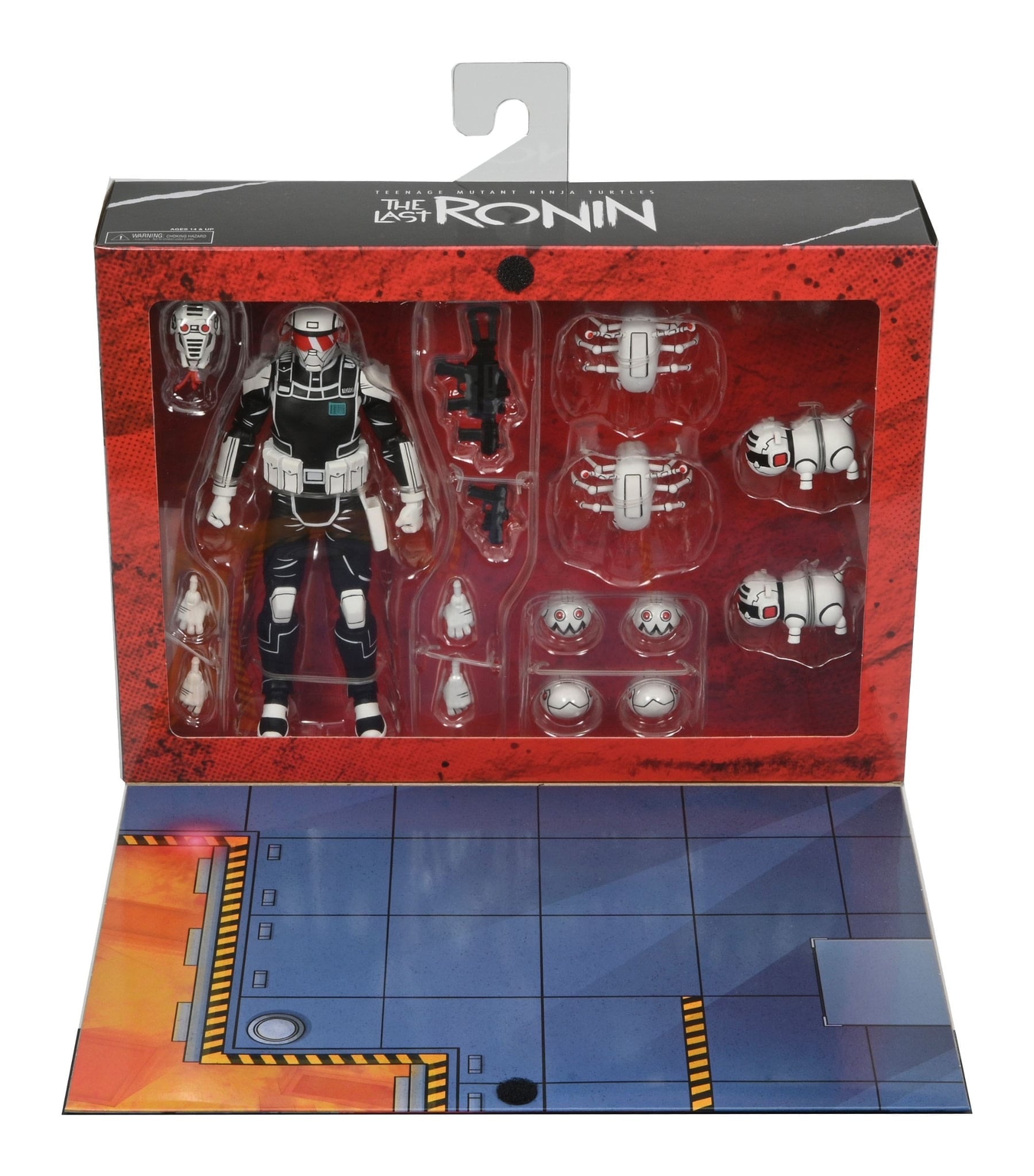 TMNT | The Last Ronin Synja Commando and Mousers | OVP | NECA