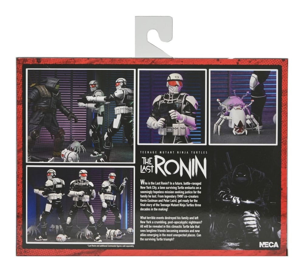 TMNT | The Last Ronin Synja Commando and Mousers | OVP | NECA