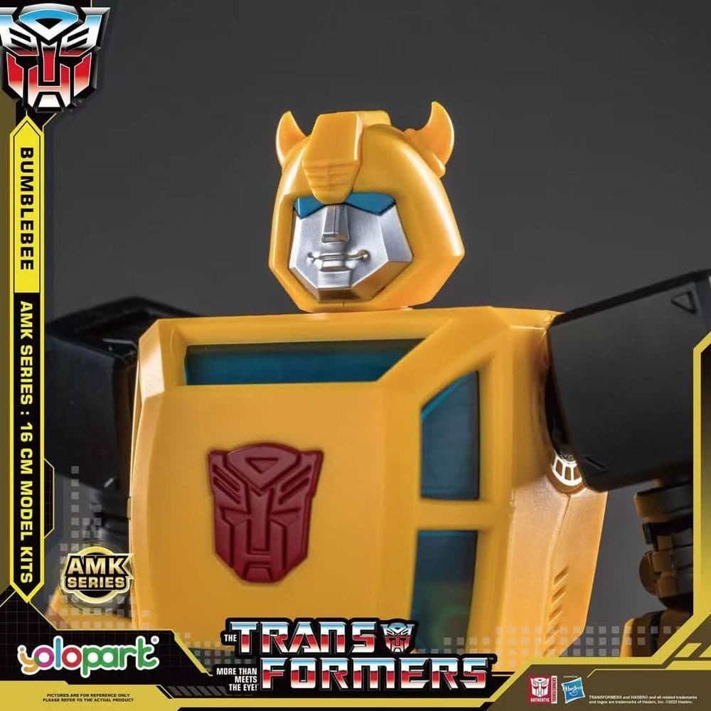 Transformers | Bumblebee AMK Series Model Kit 16cm | OVP